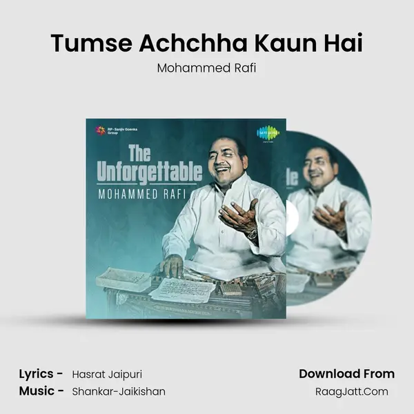 Tumse Achchha Kaun Hai MP3 Song by Mohammed Rafi Cover