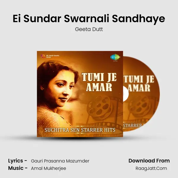 Ei Sundar Swarnali Sandhaye Cover