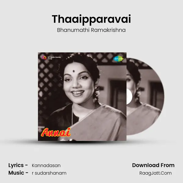 Thaaipparavai MP3 Song by Bhanumathi Ramakrishna Cover