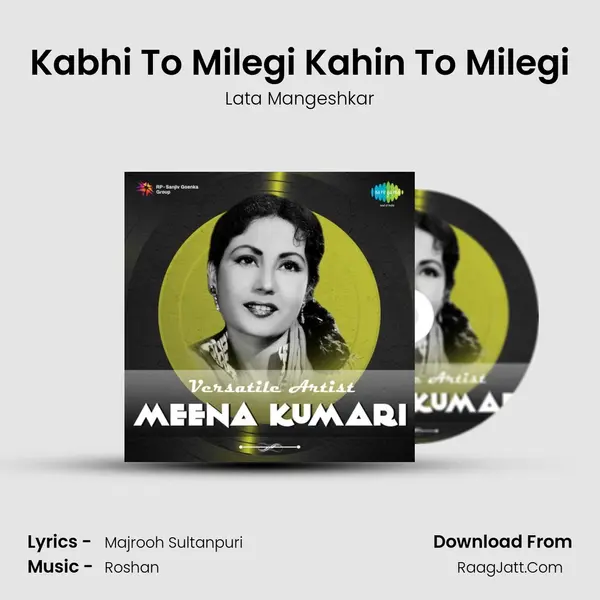 Kabhi To Milegi Kahin To Milegi MP3 Song by Lata Mangeshkar Cover