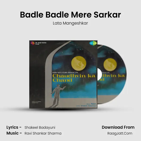 Badle Badle Mere Sarkar MP3 Song by Lata Mangeshkar Cover