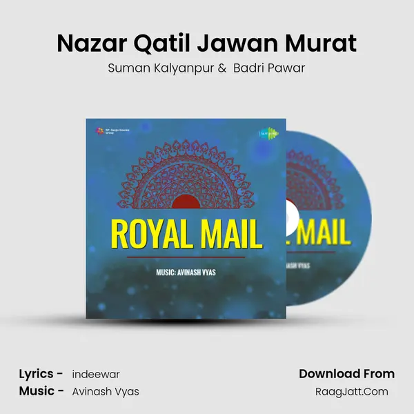 Nazar Qatil Jawan Murat MP3 Song by Suman Kalyanpur Cover