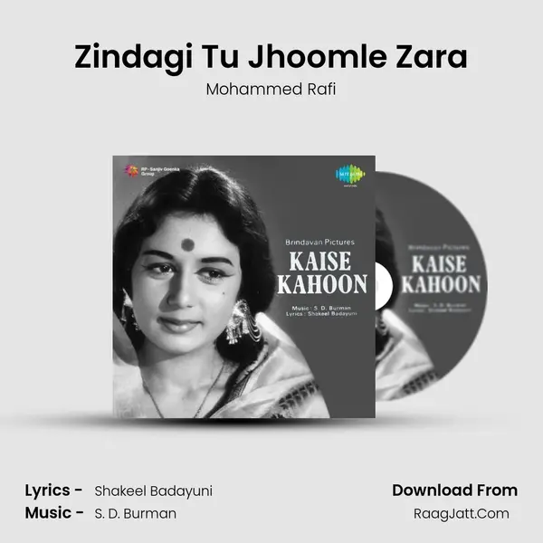 Zindagi Tu Jhoomle Zara Cover