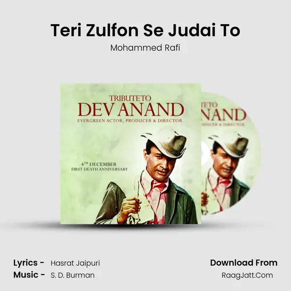 Teri Zulfon Se Judai To MP3 Song by Mohammed Rafi Cover