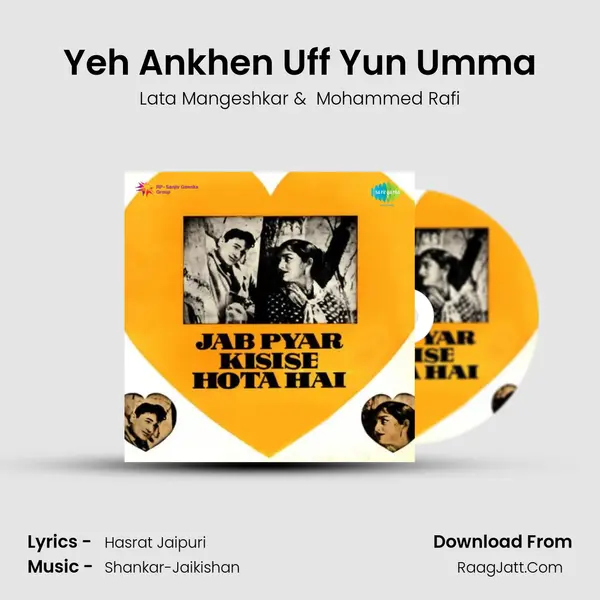 Yeh Ankhen Uff Yun Umma MP3 Song by Lata Mangeshkar Cover