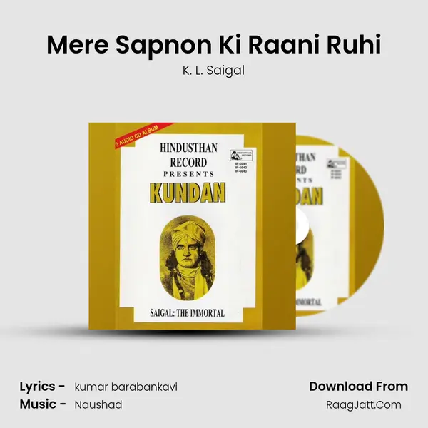 Mere Sapnon Ki Raani Ruhi Cover
