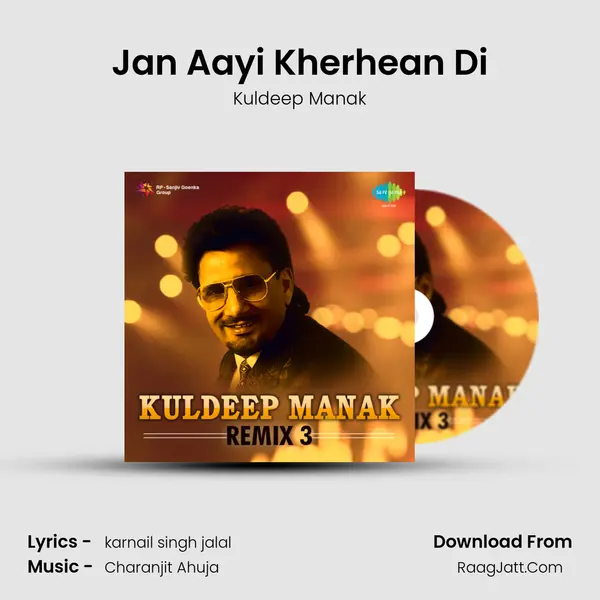Jan Aayi Kherhean Di MP3 Song by Kuldeep Manak Cover