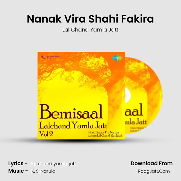 Nanak Vira Shahi Fakira MP3 Song by Lal Chand Yamla Jatt Cover