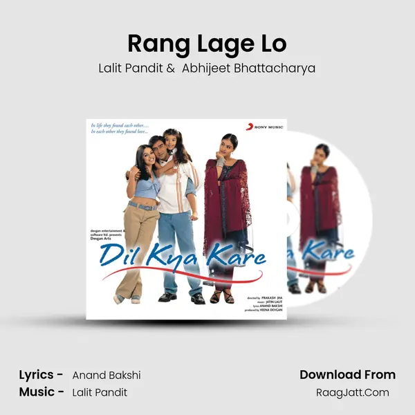 Rang Lage Lo MP3 Song by Lalit Pandit Cover