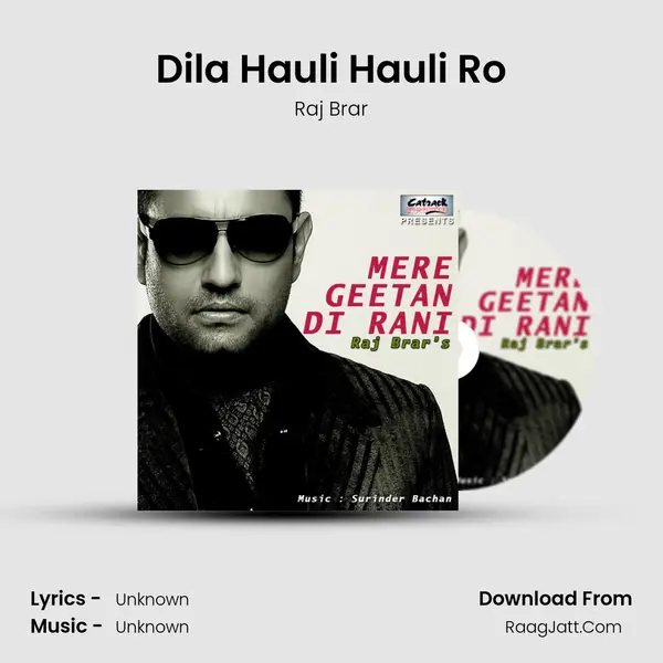 Dila Hauli Hauli Ro MP3 Song by Raj Brar Cover
