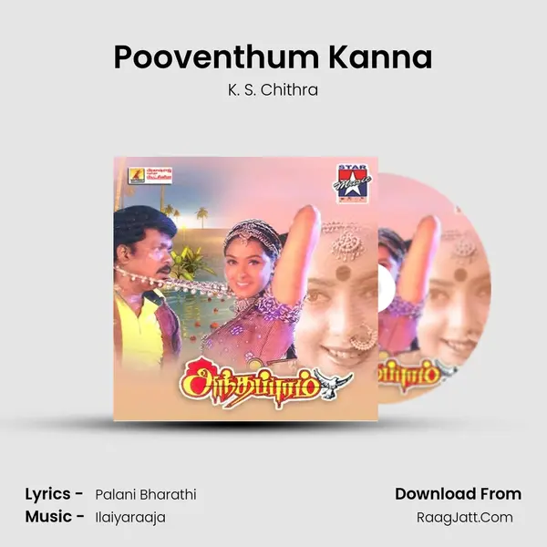 Pooventhum Kanna MP3 Song by K. S. Chithra Cover