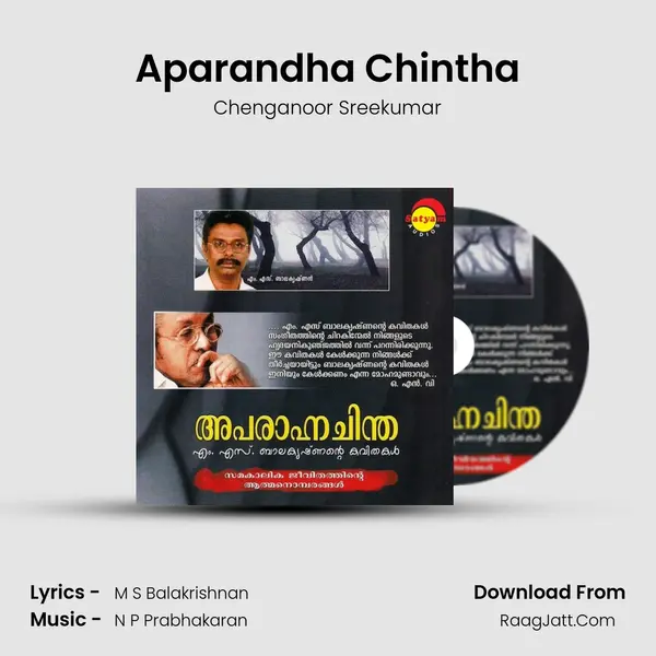 Aparandha Chintha MP3 Song by Chenganoor Sreekumar Cover