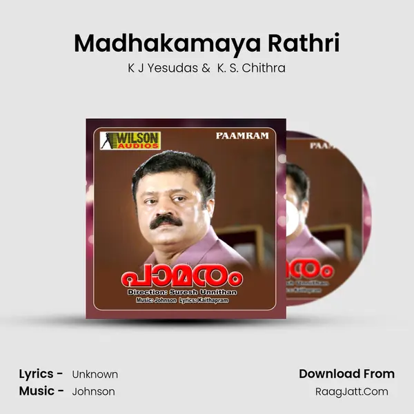 Madhakamaya Rathri MP3 Song by K J Yesudas Cover