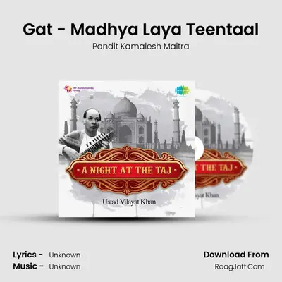 Vilayet Khan - A Night At The Taj - Pandit Kamalesh Maitra