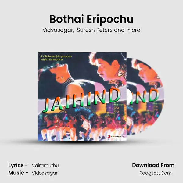 Bothai Eripochu MP3 Song by Vidyasagar Cover