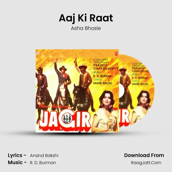 Aaj Ki Raat MP3 Song by Asha Bhosle Cover