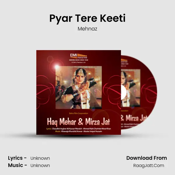 Pyar Tere Keeti MP3 Song by Mehnaz Cover