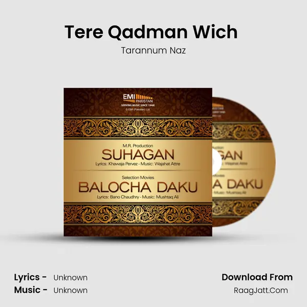 Tere Qadman Wich (From 
