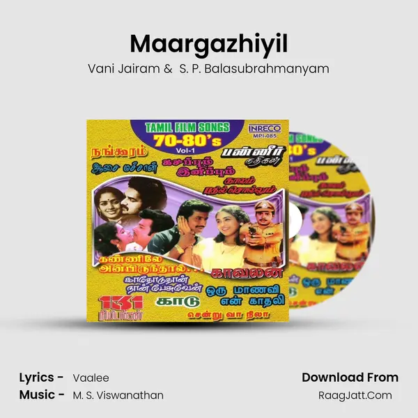 Maargazhiyil MP3 Song by Vani Jairam Cover