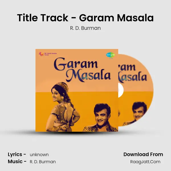 Title Track - Garam Masala MP3 Song by R. D. Burman Cover