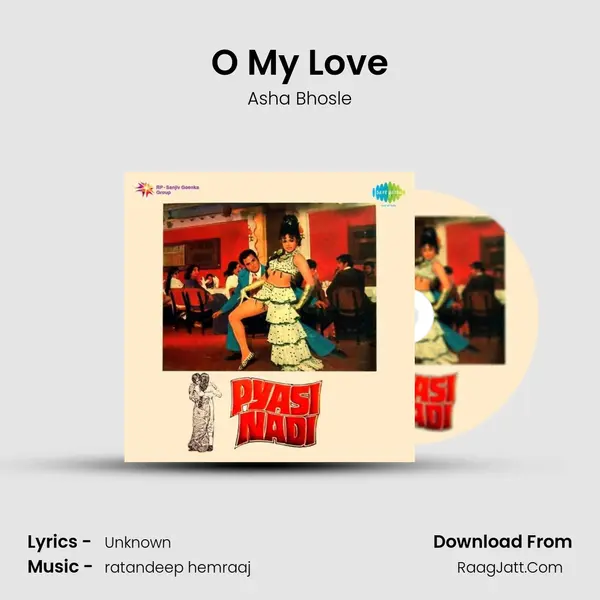 O My Love MP3 Song by Asha Bhosle Cover