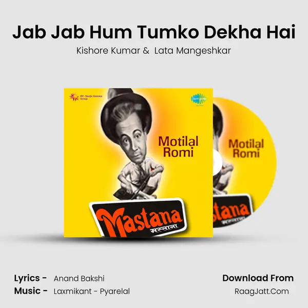Jab Jab Hum Tumko Dekha Hai Cover