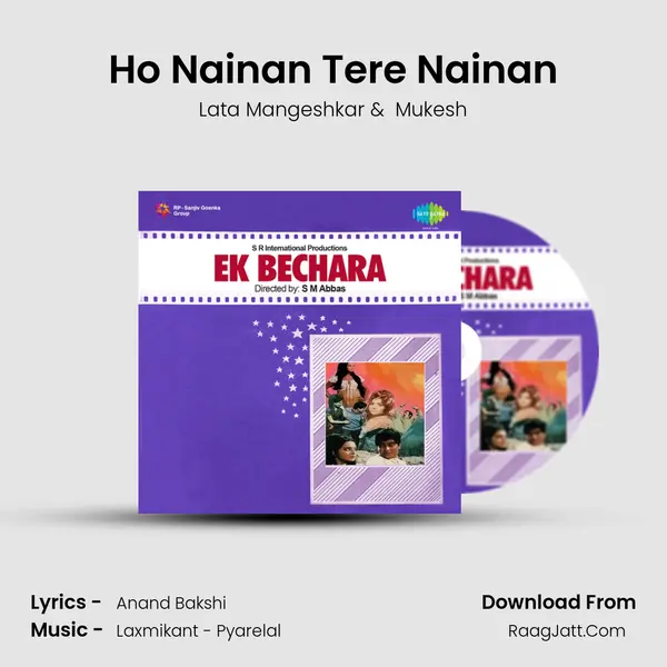 Ho Nainan Tere Nainan MP3 Song by Lata Mangeshkar Cover