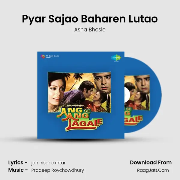 Pyar Sajao Baharen Lutao MP3 Song by Asha Bhosle Cover