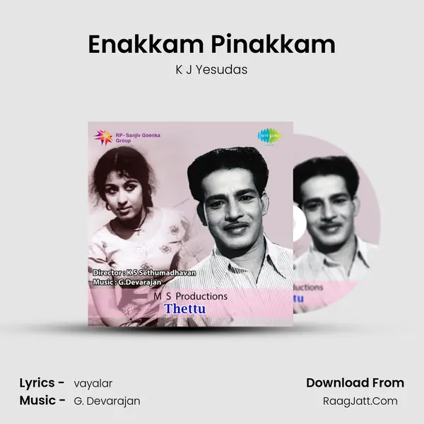 Enakkam Pinakkam MP3 Song by K J Yesudas Cover