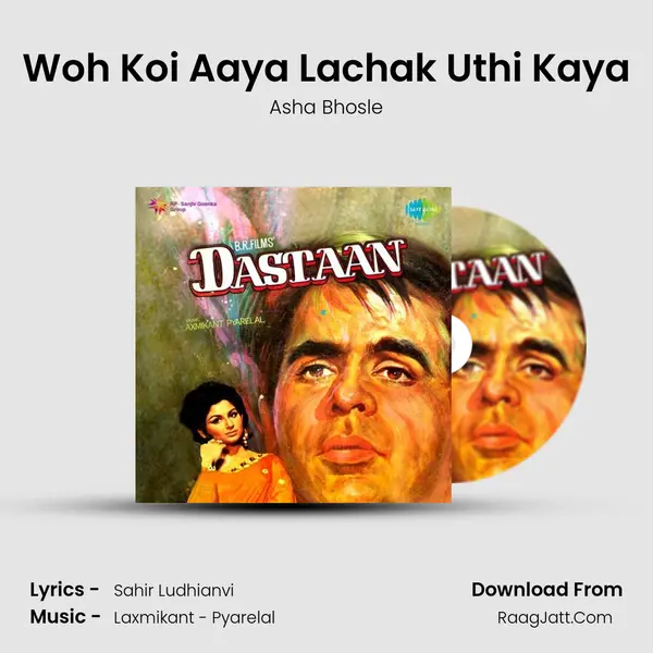 Woh Koi Aaya Lachak Uthi Kaya MP3 Song by Asha Bhosle Cover