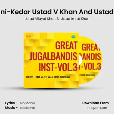 Great Jugalbandis Inst Vol 3 - Ustad Vilayat Khan