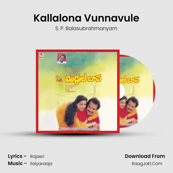 Kallalona Vunnavule MP3 Song by S. P. Balasubrahmanyam Cover