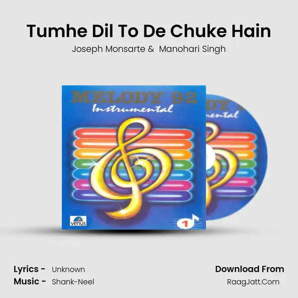 Tumhe Dil To De Chuke Hain MP3 Song by Joseph Monsarte Cover