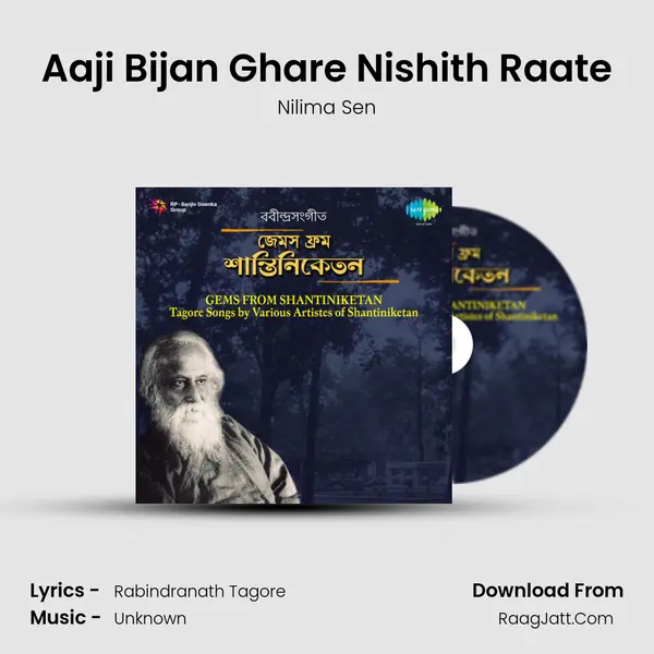 Aaji Bijan Ghare Nishith Raate MP3 Song by Nilima Sen Cover