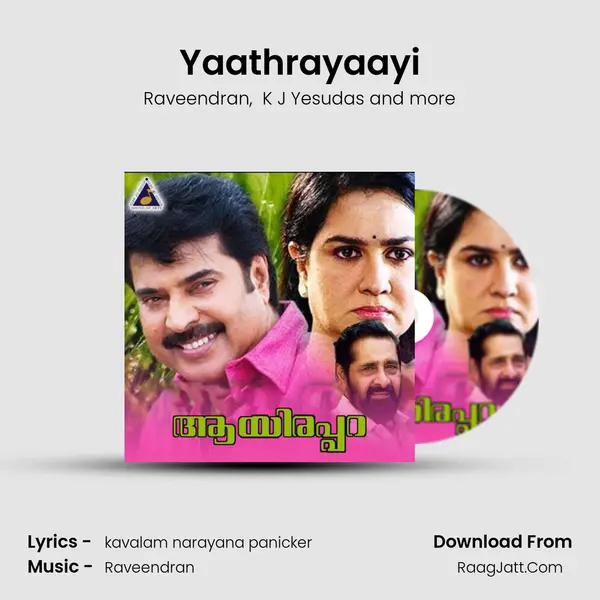 Yaathrayaayi MP3 Song by Raveendran Cover