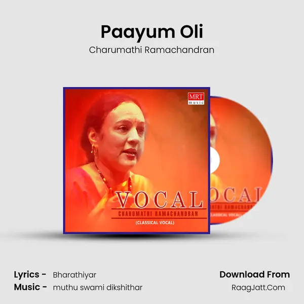 Paayum Oli MP3 Song by Charumathi Ramachandran Cover