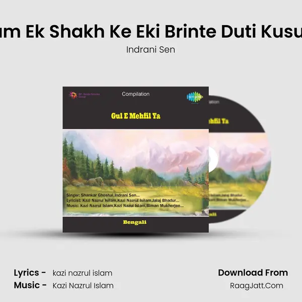 Ham Ek Shakh Ke Eki Brinte Duti Kusum MP3 Song by Indrani Sen Cover