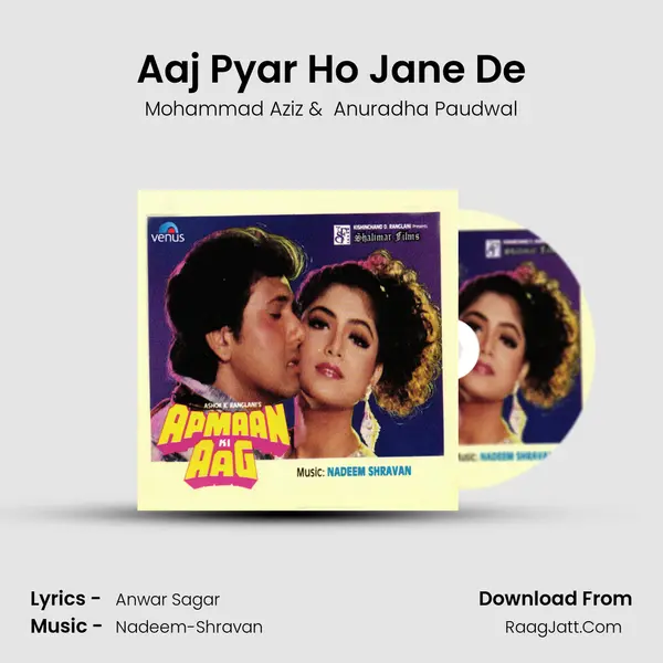 Aaj Pyar Ho Jane De MP3 Song by Mohammad Aziz Cover