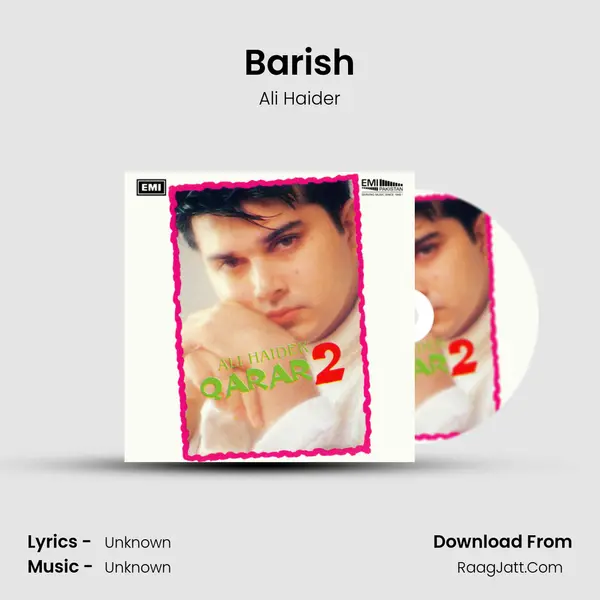 Barish MP3 Song by Ali Haider Cover