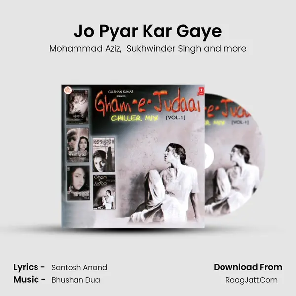 Jo Pyar Kar Gaye MP3 Song by Mohammad Aziz Cover
