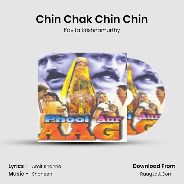 Chin Chak Chin Chin MP3 Song by Kavita Krishnamurthy Cover