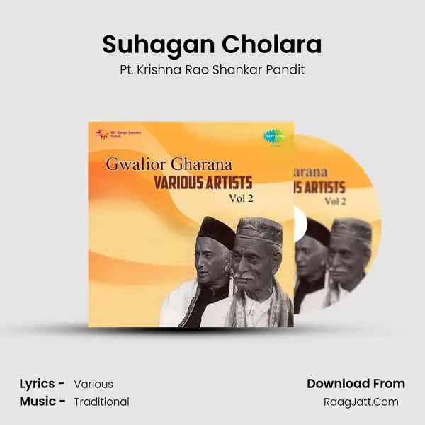 Suhagan Cholara MP3 Song by Pt. Krishna Rao Shankar Pandit Cover
