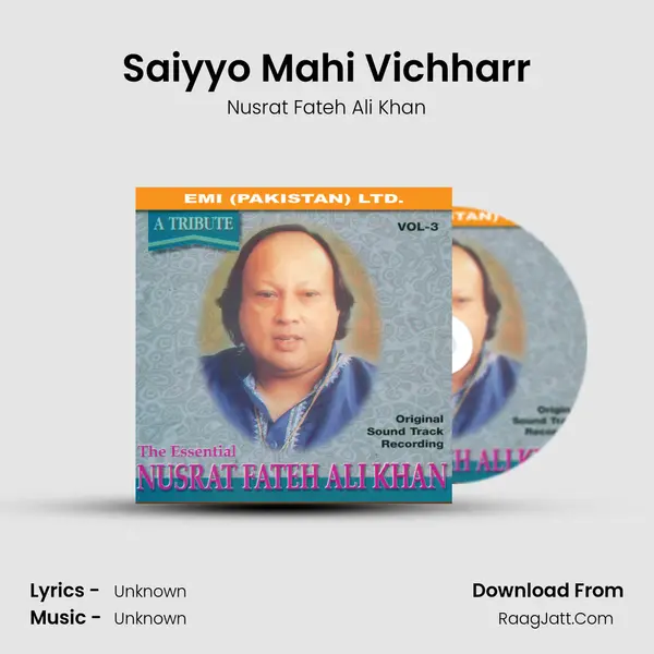 Saiyyo Mahi Vichharr MP3 Song by Nusrat Fateh Ali Khan Cover
