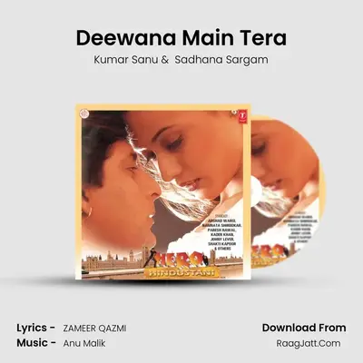 Deewana Main Tera MP3 Song by Kumar Sanu Cover