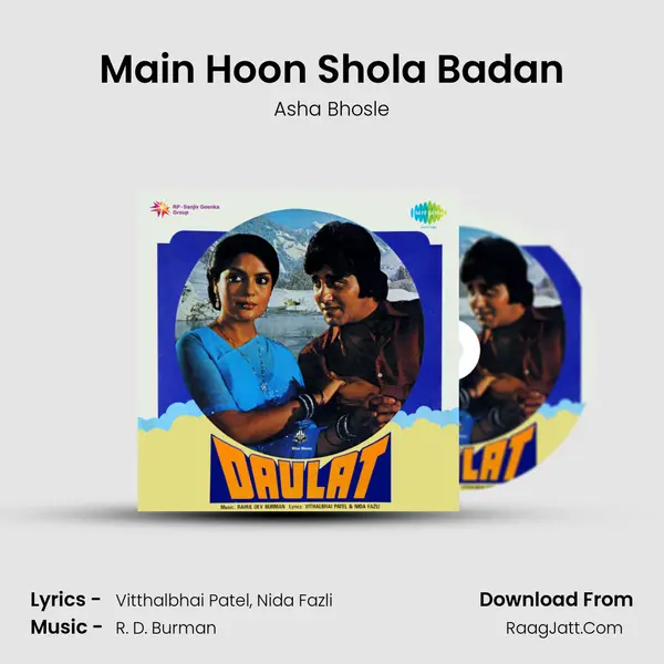 Main Hoon Shola Badan MP3 Song by Asha Bhosle Cover