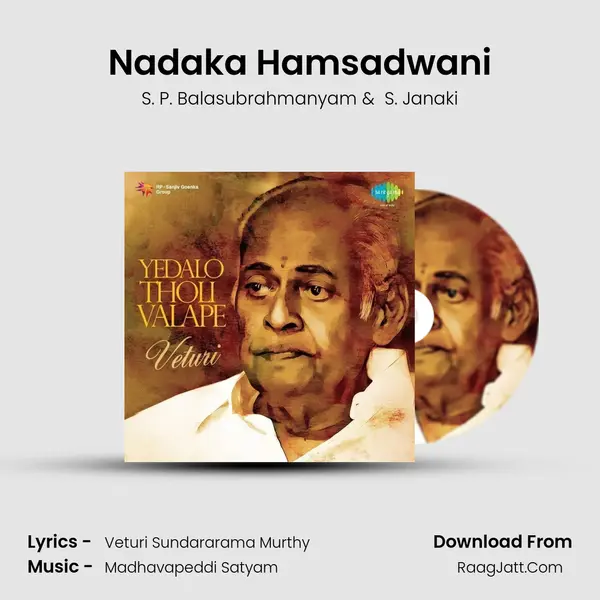 Nadaka Hamsadwani MP3 Song by S. P. Balasubrahmanyam Cover