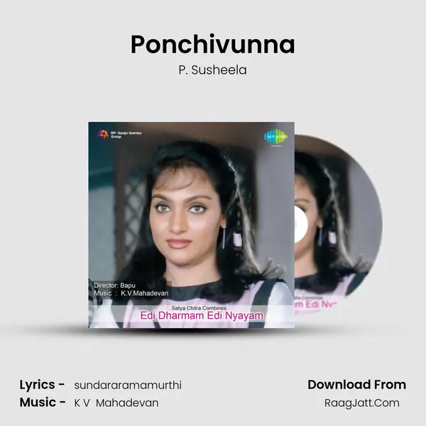 Ponchivunna MP3 Song by P. Susheela Cover