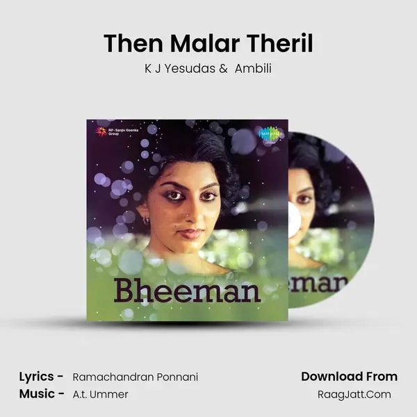 Then Malar Theril MP3 Song by K J Yesudas Cover