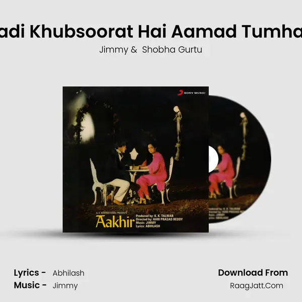 Badi Khubsoorat Hai Aamad Tumhari Cover