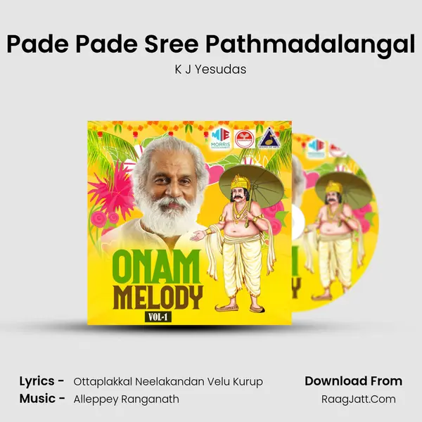 Pade Pade Sree Pathmadalangal MP3 Song by K J Yesudas Cover